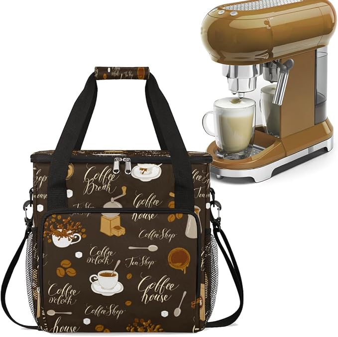 Coffee Maker Bag Compatible by cfpolar