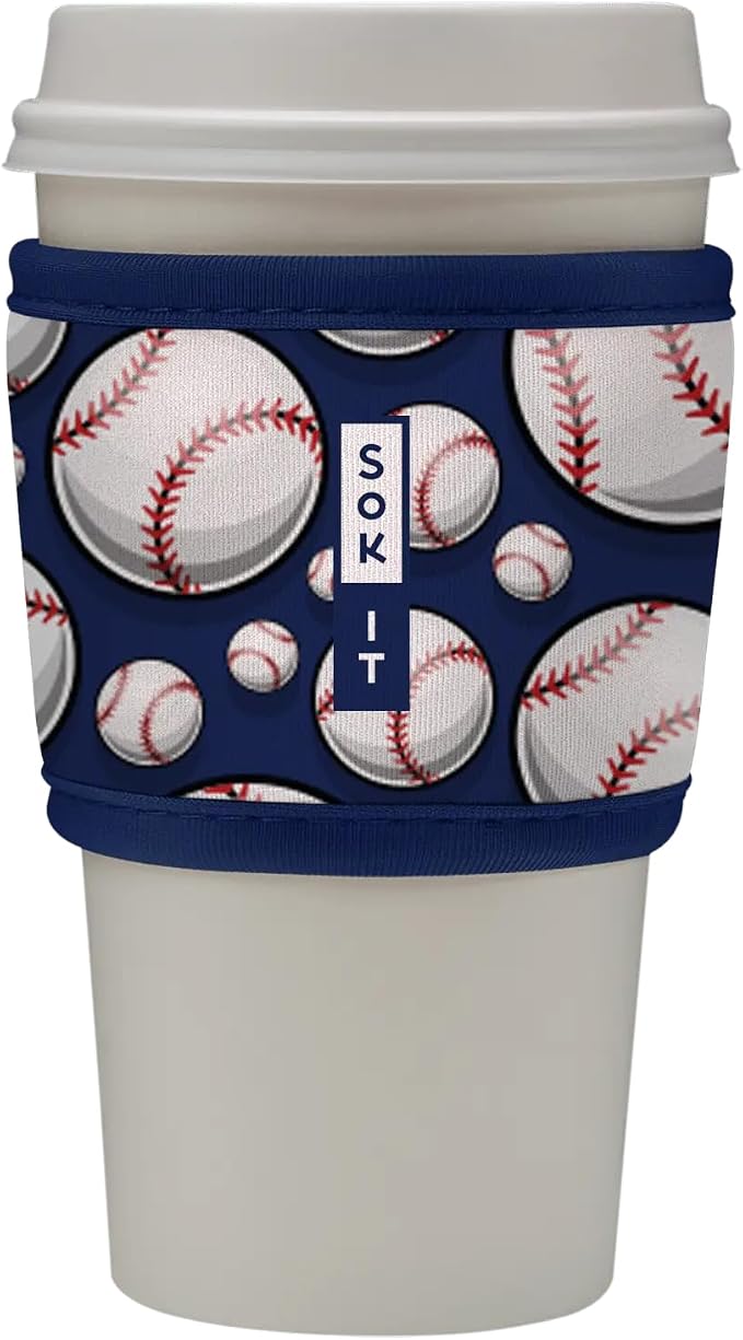 Sok It HotSok Coffee & Tea Reusable Insulated Neoprene Cup Sleeve by SokIt