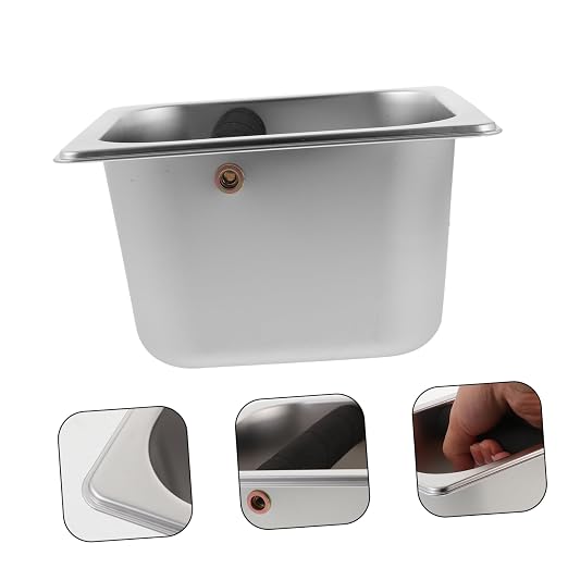 Cabilock Stainless Knock Box Espresso Dump Bin - Image 4
