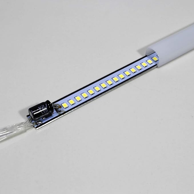 STBTECH 110V Under Cabinet Lights, 17inch LED Under Counter Lighting - Image 3