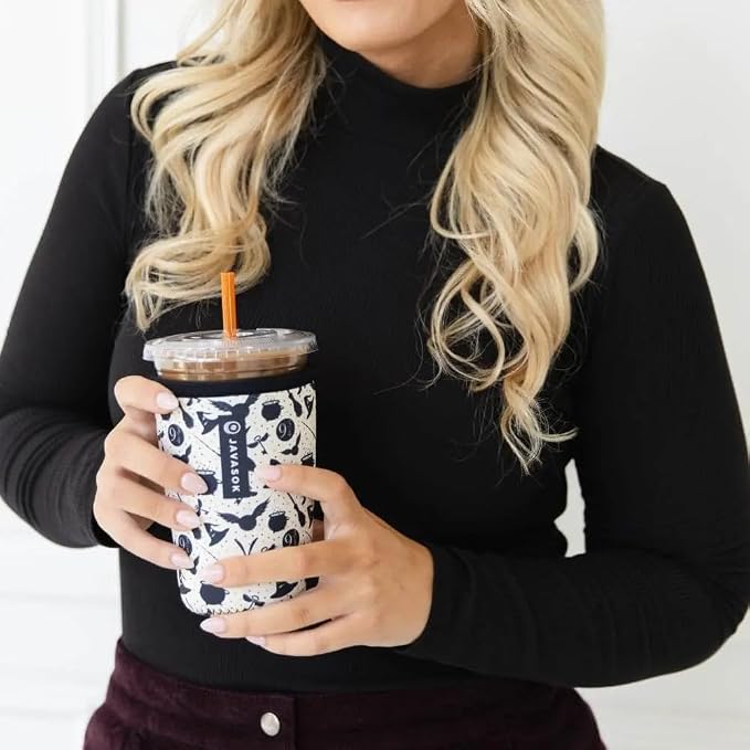 Sok It JavaSok Iced Coffee & Cold Soda Insulated Neoprene Cup Sleeve - Image 5