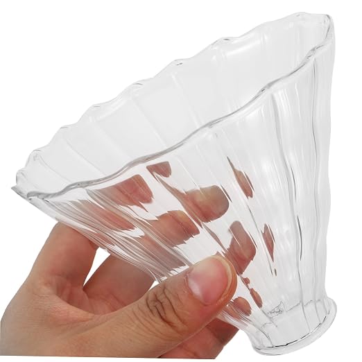 2Pcs Durable Heat Resistant Glass Coffee Funnel Easy Clean Coffee Making Tool - Image 3