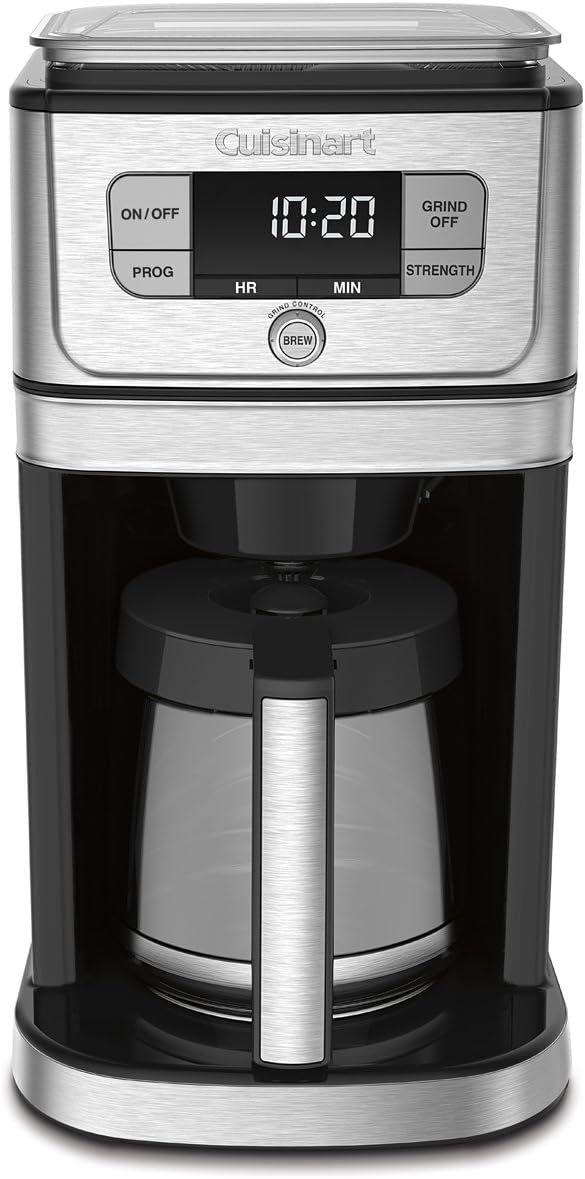 Cuisinart DGB-800C Fully Automatic 12-Cup Burr Grind & BrewTM Coffeemaker - Image 2