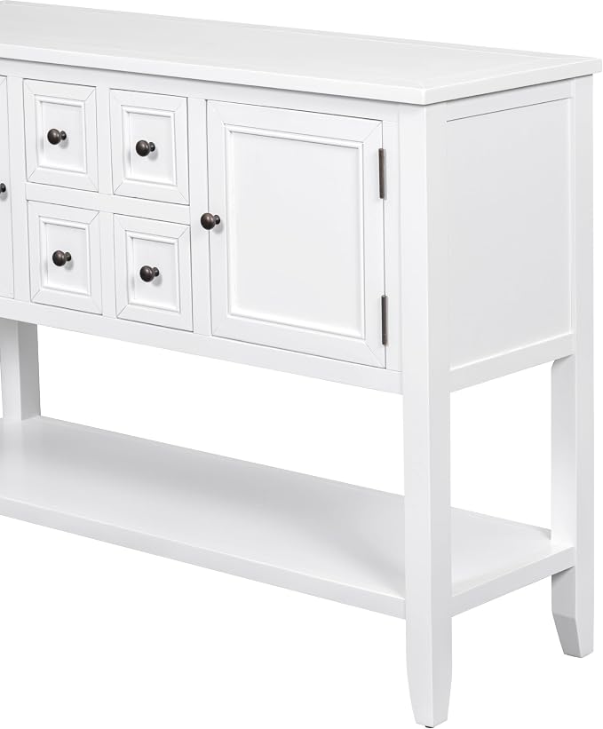 LKTART Farmhouse Sideboard Buffet Cabinet - Image 7