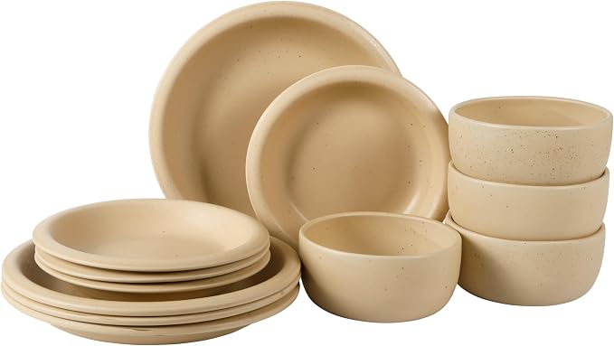 Bloomhouse - Two Time Oprah's Favorite Things Winner - Corsica Clay 12 Piece by Unknown