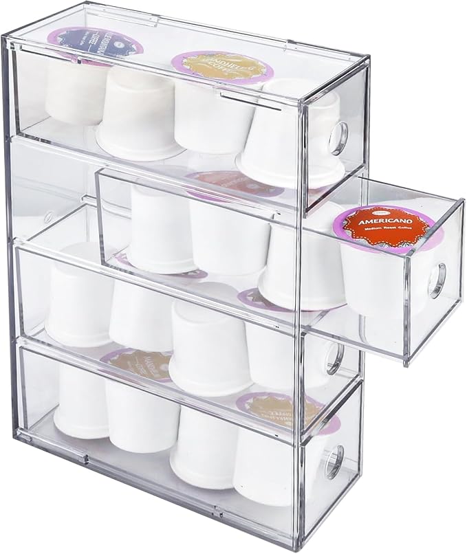 NOKI Acrylic Coffee Pod Holder by NOKI
