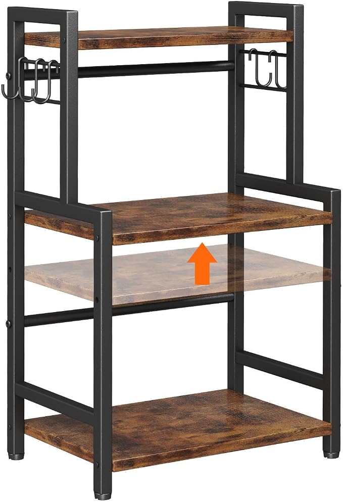 Kitchen Countertop Organizer, 3 Tier Large Spice Rack Organizer - Image 6