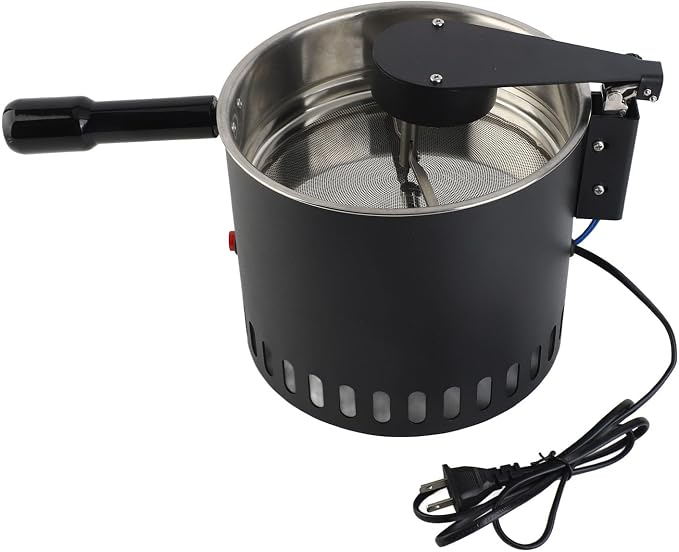 Coffee Bean Cooler, Electric Rotating Cooling Plate by CHEOTIME
