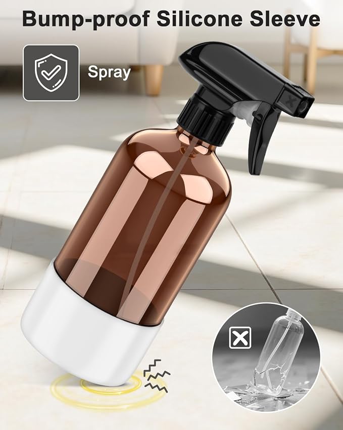 Bontip Amber Glass Spray Bottle - Image 4