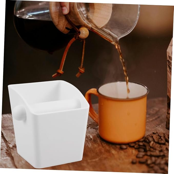 jojofuny Coffee Container Espresso Grounds Collector Bin Stylish Grounds Dump - Image 8