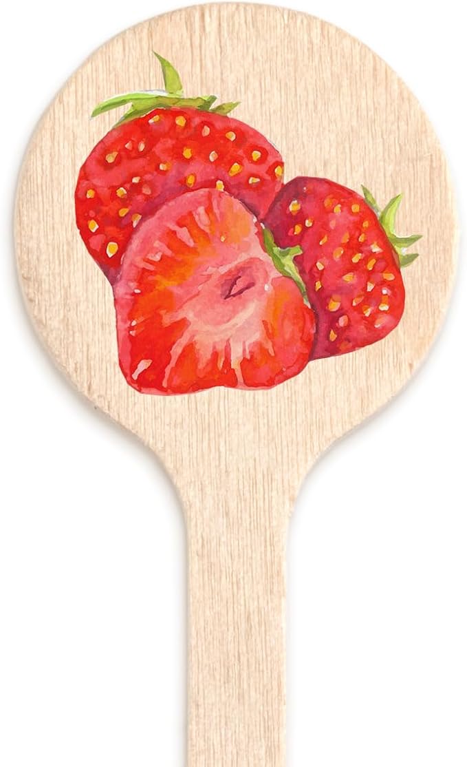 6" Custom Wooden Drink Stirrer – Personalized Swizzle Sticks - Image 4