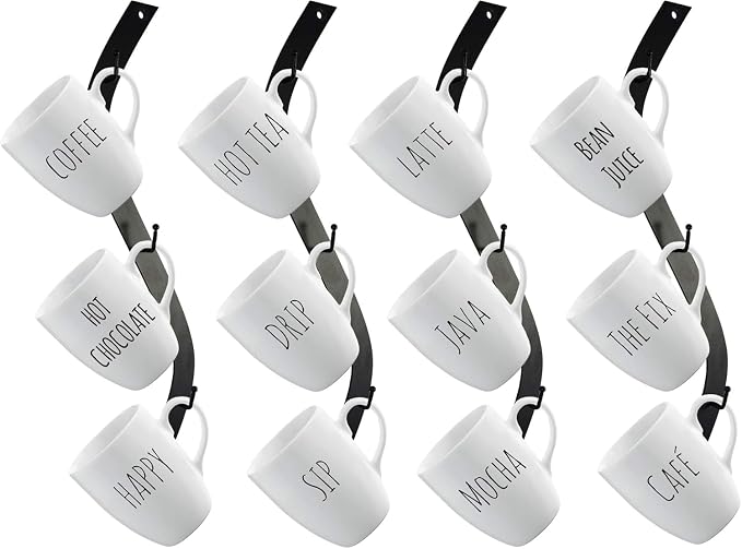 Coffee Mug Wall Rack - Image 7