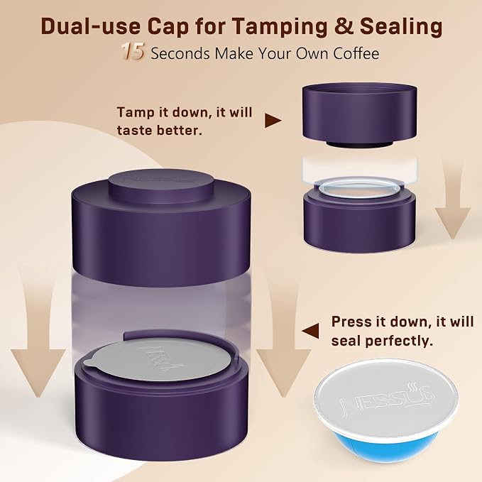 Nessus Reusable Vertuo Capsule Kit, - Image 2