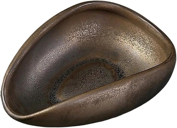 1PC Coffee Weighing Tray Ceramic Shenyi Tea Dispenser Accessories Cooling Tray by Unknown