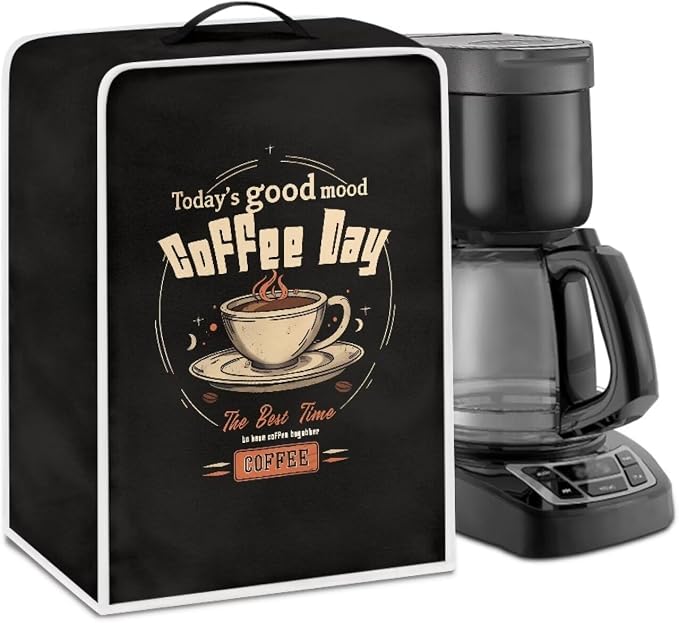 Coffee Maker Cover Dust Protection Kitchen Appliance Covers to Keep Clean by Psesaysky