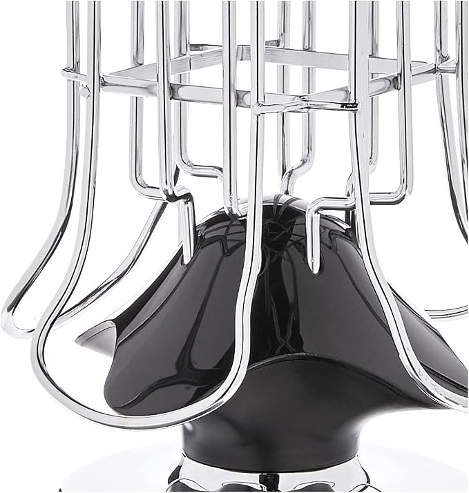 Prepara Vertuo Pod Carousel, Chrome/Black - Image 4