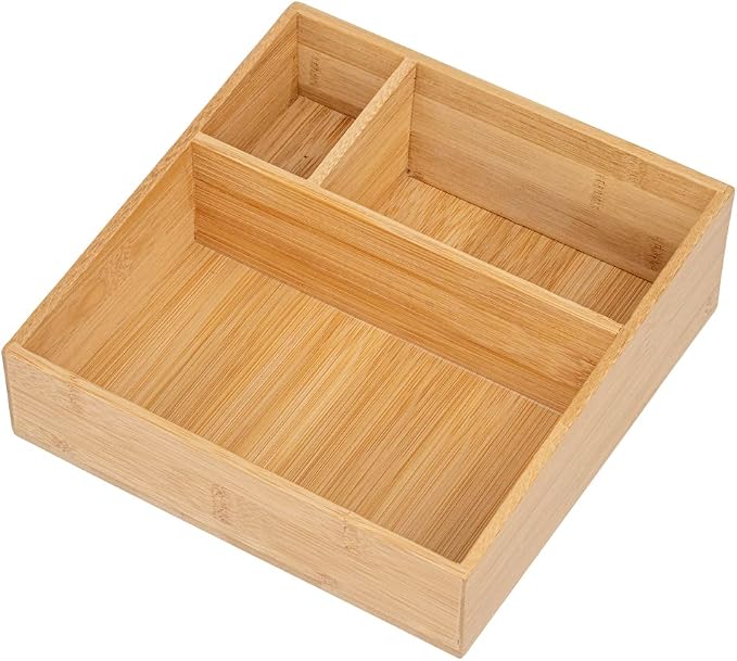 Restaurantware-8.3 x 8.3 x 2 Inch Coffee Condiment Organizer, 1 Square Creamer - Image 14