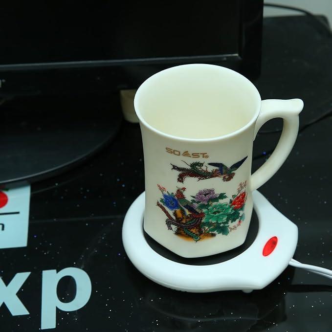 Home&Office Desktop Electric Mug Warmer-Coffee/Tea/Cocoa/Soup-Scented Candles - Image 6