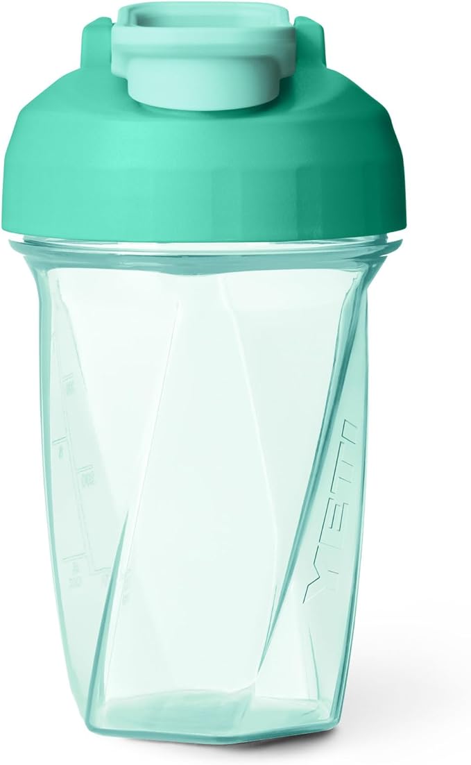 YETI Yonder Helimix Vortex Blender Shaker Bottle Holds up to 20oz | No Blending by YETI