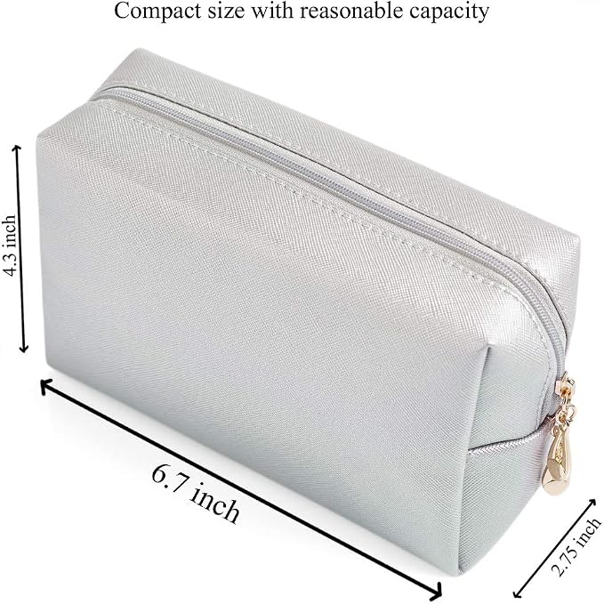 Sohynca PU Leather Cosmetic Bag - Image 2