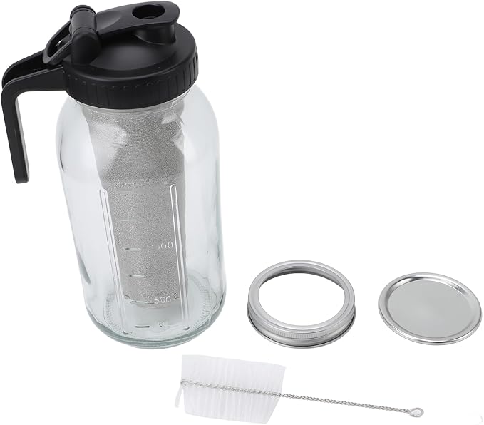 Cold Brew Coffee Maker, Thick Glass Pitcher - Image 6