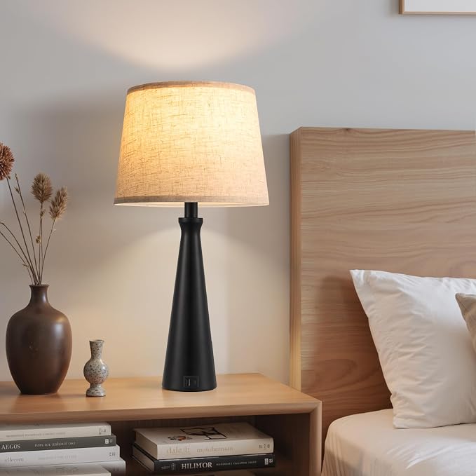 Seealle Modern Table Lamps Set of 2 - Image 3