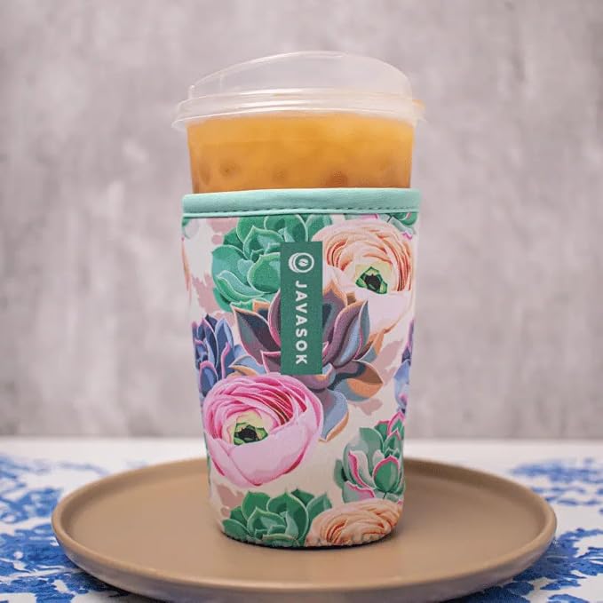 Sok It JavaSok Iced Coffee & Cold Soda Insulated Neoprene Cup Sleeve - Image 3