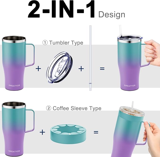 Universal Iced Coffee Sleeve - Image 2