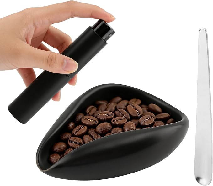 2 Pcs Coffee Bean Dosing Cup by Unknown
