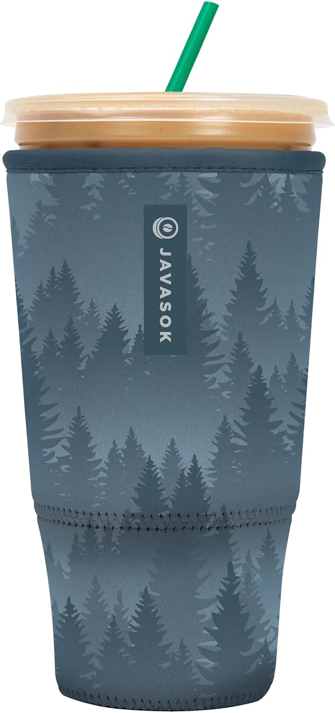 Sok It JavaSok Iced Coffee & Cold Soda Insulated Neoprene Cup Sleeve by SokIt