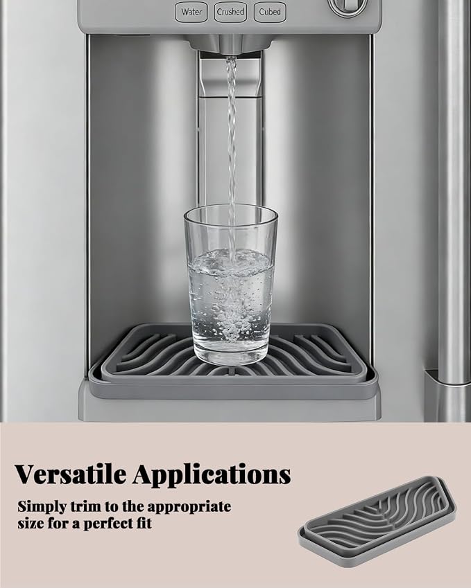 Refrigerator Drip Tray, Anti-Slip Silicone Fridge Accessories - Image 6