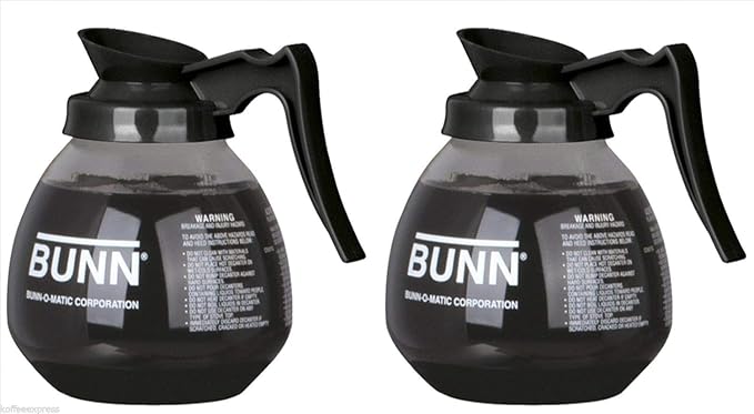 Coffee Pot Decanter/Carafe, 2 Black Regular, 12 Cup Capacity - Image 2
