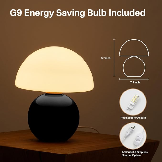 Dawnwake Mushroom Lamp Table Lamp - Image 4