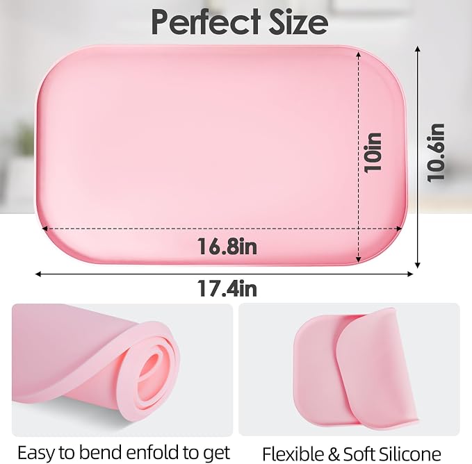 TOHONFOO Silicone Coffee Maker Mat - Image 2
