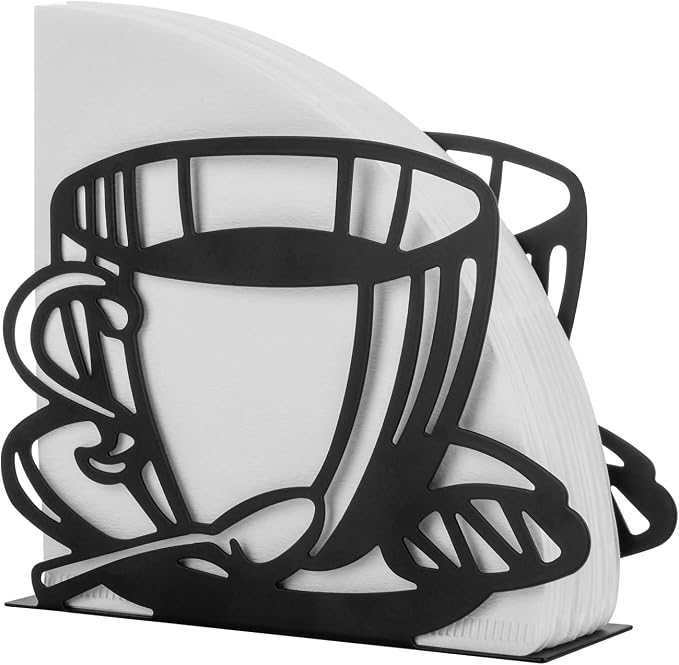 Metal Coffee Filter Stand by Homakover