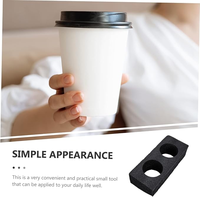 2pcs Outdoor Cup Trays Portable Beverage Packing Holders Safe Takeout Cup - Image 5
