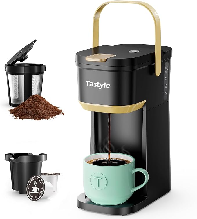 Tastyle Single Serve One Cup Coffee Maker, by Tastyle
