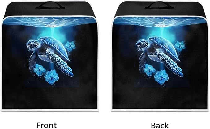 Turtle Design Coffee Machine Covers - Image 2
