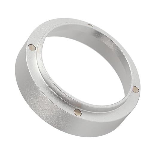 Aluminum Coffee Dosing Ring, 51mm Diameter, Lightweight Powder Distribution Tool - Image 5