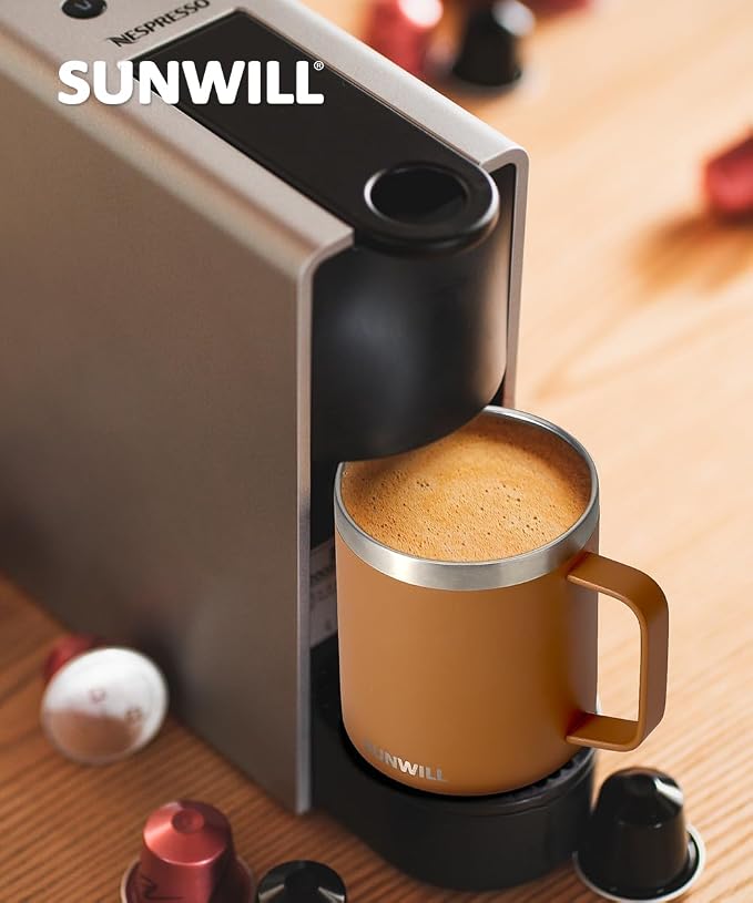 SUNWILL Insulated Coffee Mug - Image 6