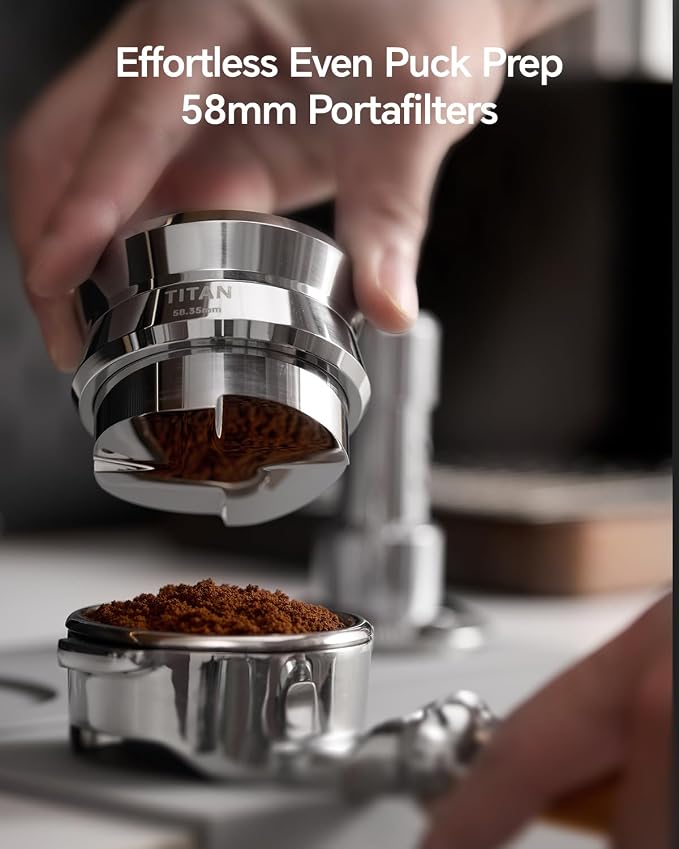 58.35mm Espresso Gravity Distributor Tool - Image 3