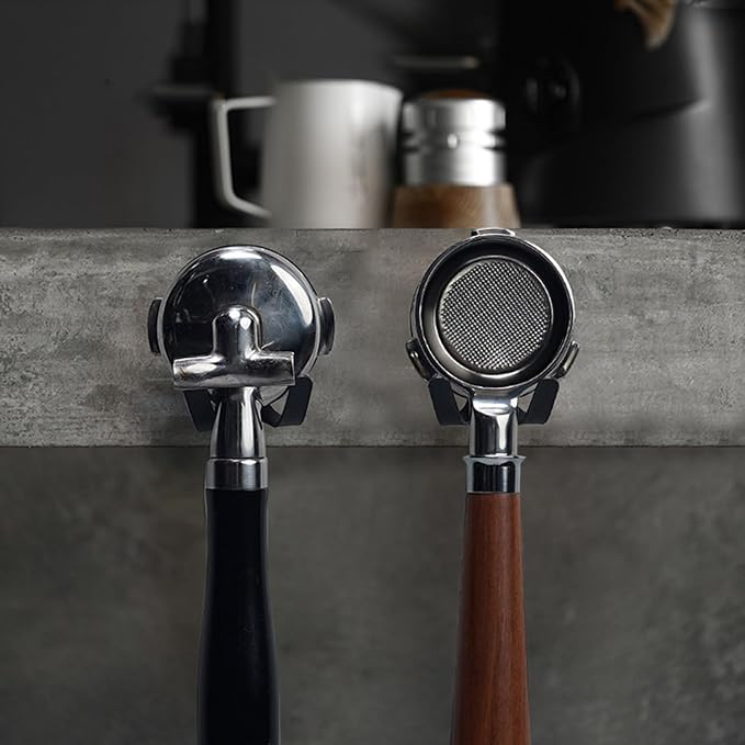 Coffee Portafilter Tamper Holder, Magnetic Rack - Image 4