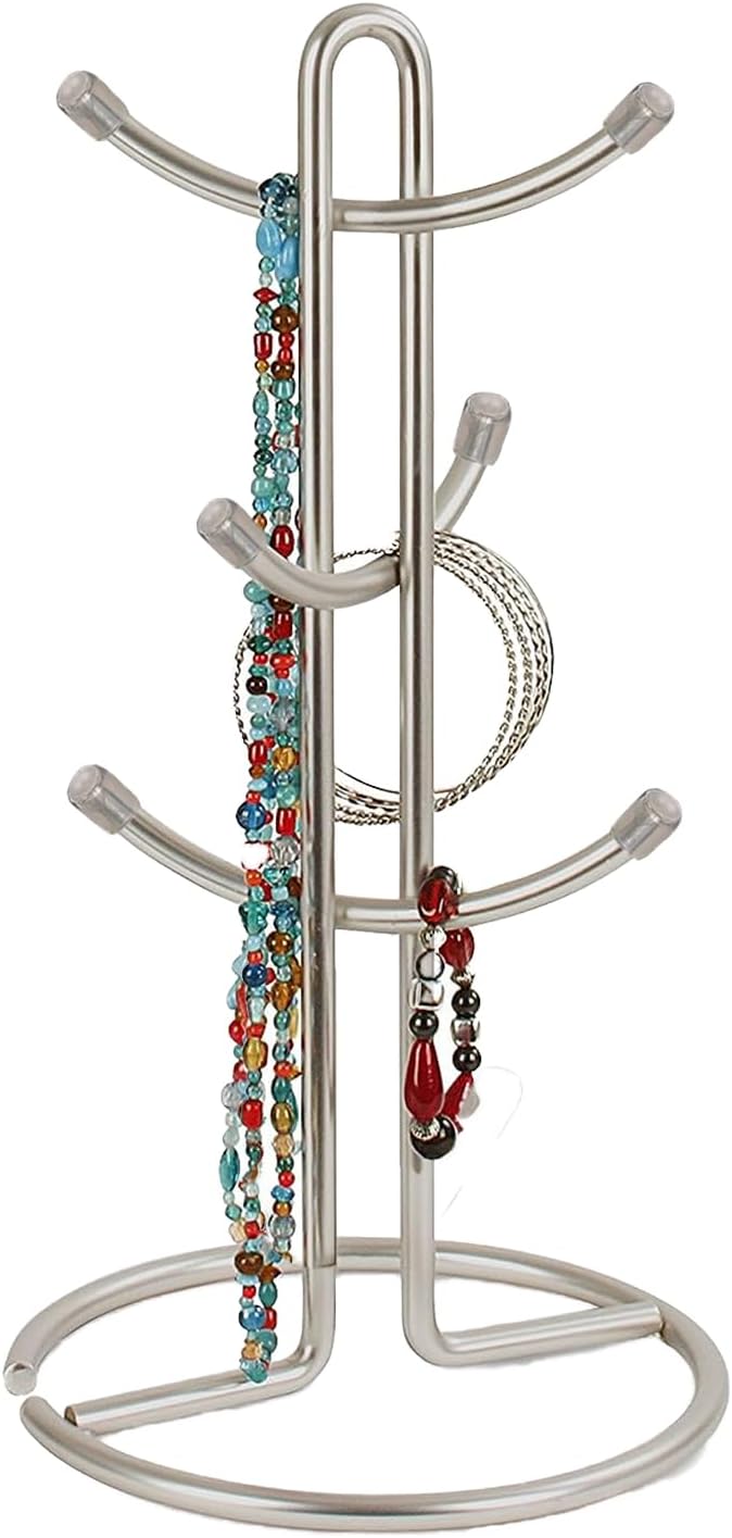 FitWell Mugs Holder, Mug Tree, Coffee Mug Holder, Coffee Mug Tree, Mug Organizer - Image 7