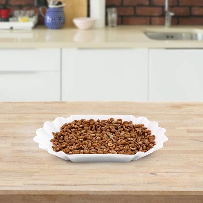 4Pcs Coffee Beans Oval Tray, Coffees Beans Cupping Sample Tray Sample Display - Image 8