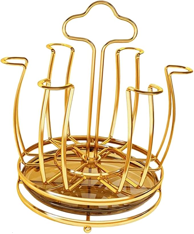 Fenteer Cup Drying Rack Mug Draining Organizer Space Saving - Image 7