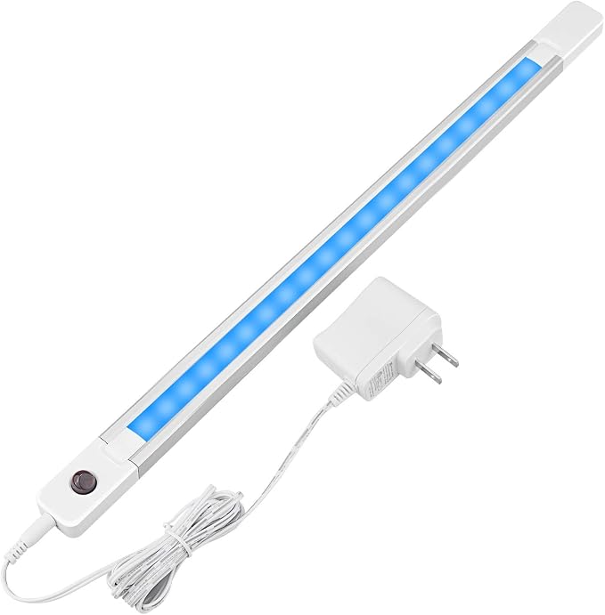 LUXSWAY Plug in Color Changing Led Bar Light, Led RGB Strip Light by LUXSWAY