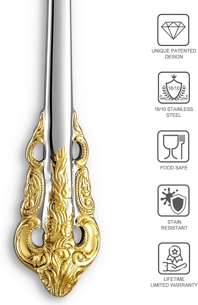 KEAWELL Luxurious 5.1-Inch Espresso Spoons Set - Image 8