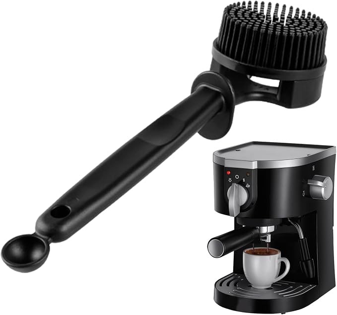 Cleaning Brush - Espresso Machine Scrubbing Tool, Heat Resistant Bristle Cleaner by Unknown