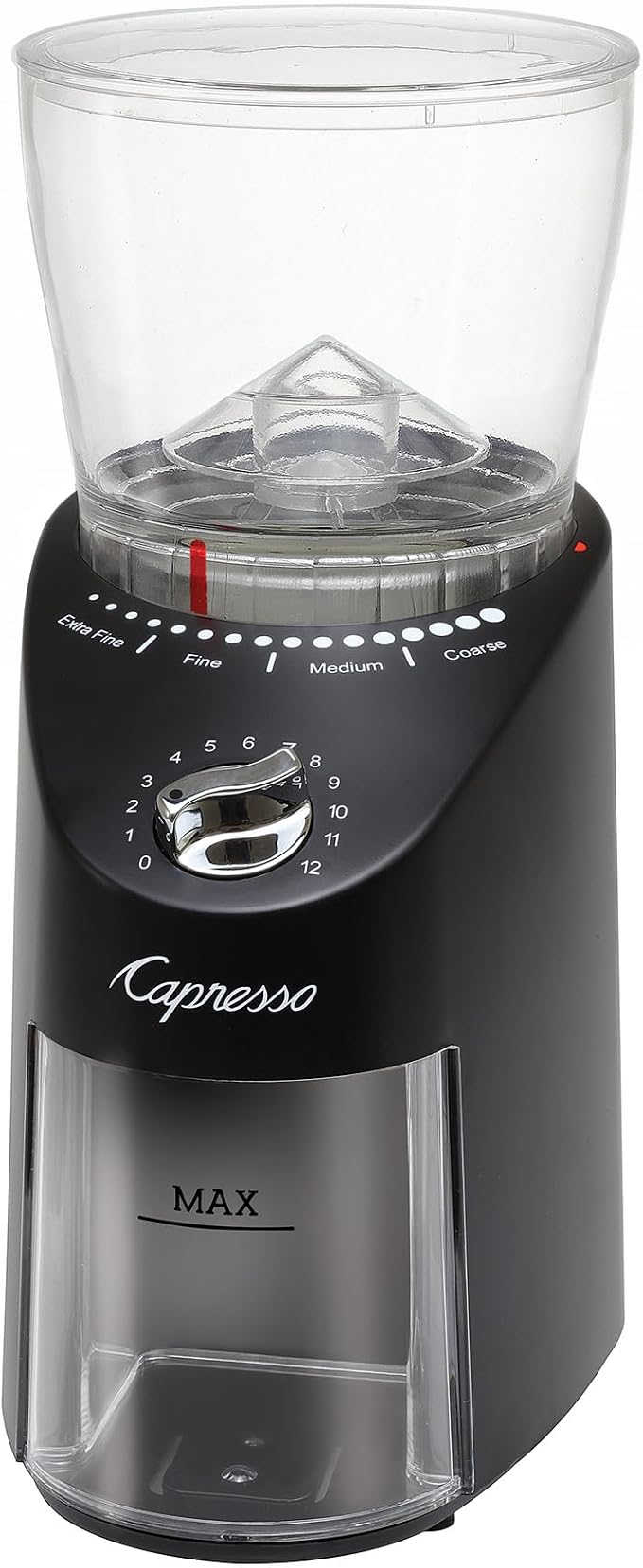 Capresso Infinity Plus Conical Burr Grinder - Image 4