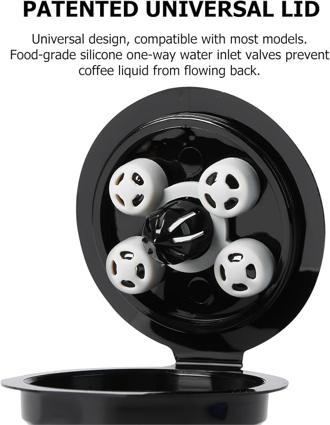 Reusable K Cups for Keurig, Refillable Coffee Pods - Image 3